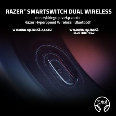 Razer Barracuda Draadloos Zwart Razer Barracuda Draadloos Zwart