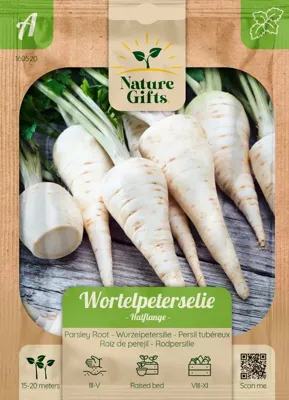Wortelpeterselie halflange per 20m