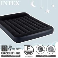 Intex 64148ND FULL PILLOW REST CLASSIC AIRBED Luchtbed (l x b x h) 191 x 137 x 25 cm Zwart - thumbnail
