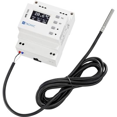 H-Tronic HTS 1000 Temperatuurschakelaar -99 - 850 °C 3000 W H-Tronic HTS 1000 Temperatuurschakelaar -99 - 850 °C 3000 W