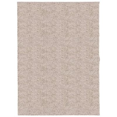 VidaXL Vloerkleed pamplona shaggy hoogpolig modern 140x200 cm beige