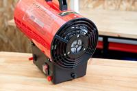 MECAFER Gasverwarming met ingebouwde turbine 30000 W MH30000G - thumbnail