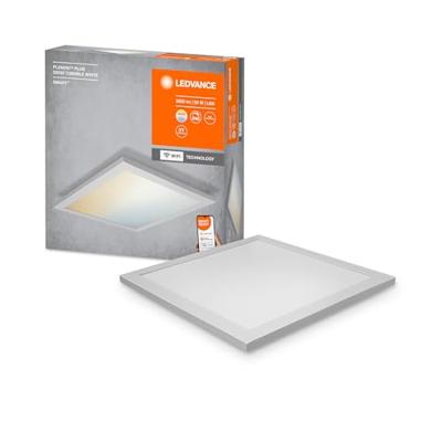 LEDVANCE SMART + PLANON PLUS TUNABLE WHITE 4058075525313 LED-paneel 20 W Warmwit tot koudwit Wit LEDVANCE SMART + PLANON PLUS TUNABLE WHITE 4058075525313 LED-paneel 20 W Warmwit tot koudwit Wit