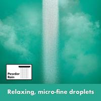 Hansgrohe Hoofddouche Pulsify S 105 1 Jet Zonder Wandaansluiting Mat Zwart - thumbnail