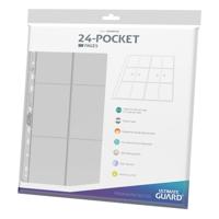 Ultimate Guard 24-Pocket QuadRow Pages Side-Loading (10) - Transparent - thumbnail
