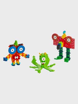 Brandunit Plus plus learn to build monsters 240 delig Brandunit Plus plus learn to build monsters 240 delig