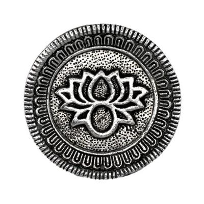 Wierookbrander - Lotusbloem - Zilverkleurig