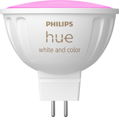 Philips Hue Hue LED-lamp 8719514491649 Energielabel: G (A - G) Hue White & Color Ambiance GU5.3 Meerkleurig