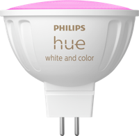 Philips Hue Hue LED-lamp 8719514491649 Energielabel: G (A - G) Hue White & Color Ambiance GU5.3 Meerkleurig - thumbnail