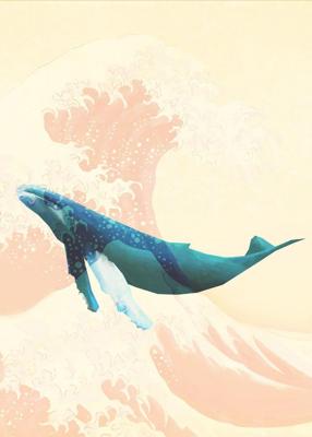 Komar Into Adventure Fotobehang Whale Voyage - IAX4-0012