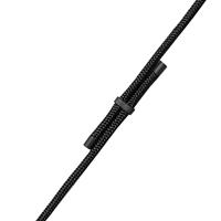 Høyde - Samsung Galaxy S22 Plus - Telefoonhoes met koord - Zwart - thumbnail