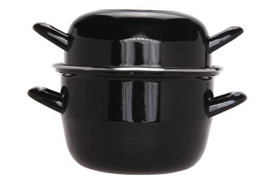 COSY & TRENDY Vormpot - D18cm Zwart-1.2Kg-2.8L