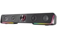 SpeedLink Gravity RGB Soundbar Zwart Bluetooth, Luidsprekerverlichting - thumbnail