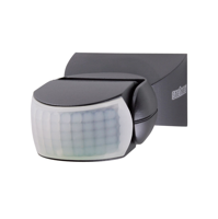 Steinel 600419 PIR-bewegingsmelder Opbouw (op muur) 120 ° Relais Zwart IP54 - thumbnail