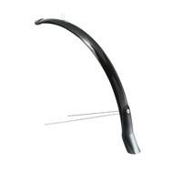 Eurofender spatbordenset Snello 28 inch 46 mm kunststof zwart - thumbnail