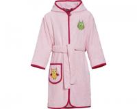 Playshoes badjas Uiltje Roze-146-152 - thumbnail