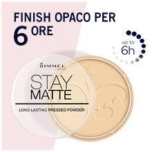 Rimmel London Poeder Stay Matte 003 Peach Glow