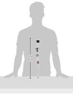 Gibraltar Hardware SC-4425MB korte bekkenarm - thumbnail