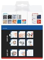 tesa klaam Toiletrolhouder Lijm Metaal - thumbnail