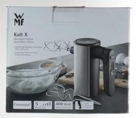 WMF KULT X Edition Handmixer 400 W Zilver (mat), Zwart - thumbnail