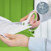 Leitz WOW schaar 20,5 cm, op blister, groen - thumbnail