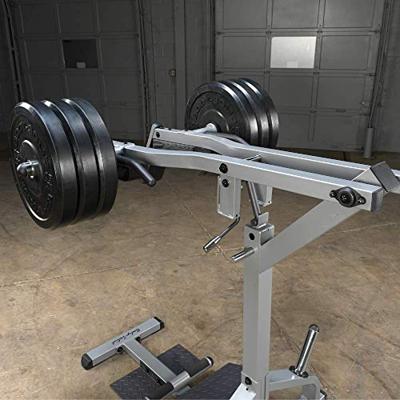 Body-Solid GSCL360B Hack Squat en Calf Machine - Black Body-Solid GSCL360B Hack Squat en Calf Machine - Black