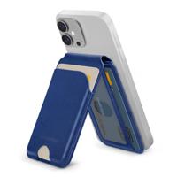 Mobilize MagSafe Compatible Magnet Card Holder with Stand Function Blue - thumbnail