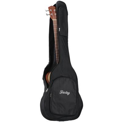 Fazley Carrier D4AB Deluxe gigbag voor akoestische basgitaar zwart Fazley Carrier D4AB Deluxe gigbag voor akoestische basgitaar zwart