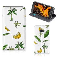 Samsung Galaxy Xcover 4s Smart Cover Banana Tree - thumbnail