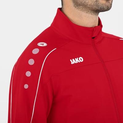 JAKO 9350K Polyestervest Classico Kids - Rood - 152