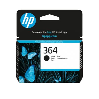 Originele inktcartridge HP 364 Zwart