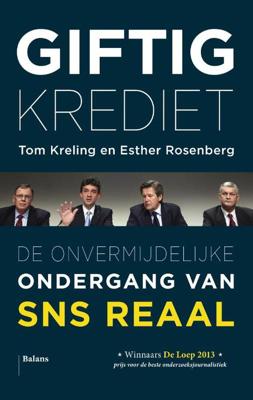 Giftig krediet - Tom Kreling, Esther Rosenberg - ebook