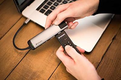 Verbatim Keypad Secure - USB-Stick 3.0 Type-C gegevensopslag met wachtwoordbeveiliging - 32 GB - Zwart Verbatim Keypad Secure - USB-Stick 3.0 Type-C gegevensopslag met wachtwoordbeveiliging - 32 GB - Zwart