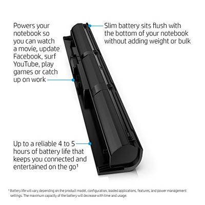 HP laptop accu 2800mah