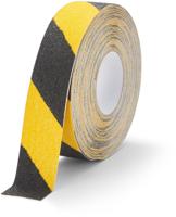 Antisliptape duraline grip 50mmx15m geel zwart - thumbnail
