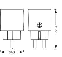 OSRAM HOMELIGHTING Smart+ Draadloos stopcontact - thumbnail