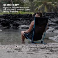 Helinox Beach Chair Stoel Blue Mesh - thumbnail
