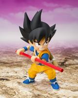 Dragon Ball Daima S.H.Figuarts Action Figure Son Goku Mini 7 cm - thumbnail