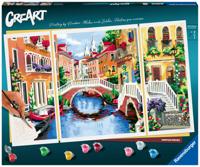 Ravensburger creart schilderen op nummer - venetian dreams - thumbnail