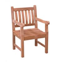 Livingfurn Tuinstoel 'Patrick' Teakhout - thumbnail