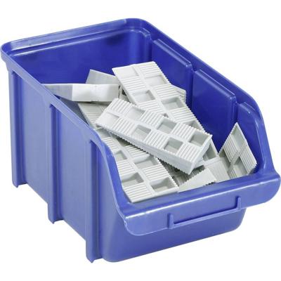 Raaco Magazijnbakken Stapelbak 3, blauw BIN 3 - 106948 - 106948 Raaco Magazijnbakken Stapelbak 3, blauw BIN 3 - 106948 - 106948