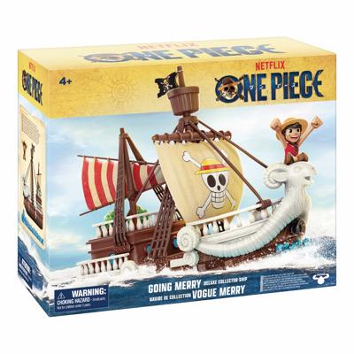 Boot - ONE PIECE - Going Merry - Met 1 figuurtje - Geschikt voor kinderen vanaf 4 jaar