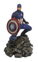 Avengers: Endgame Marvel Movie Premier Collection Statue Captain America 30 cm --- DAMAGED PACKAGING - thumbnail