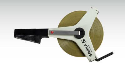 Stabila 11178 rolmaat 50 m Polyamide Zwart, Wit Stabila 11178 rolmaat 50 m Polyamide Zwart, Wit