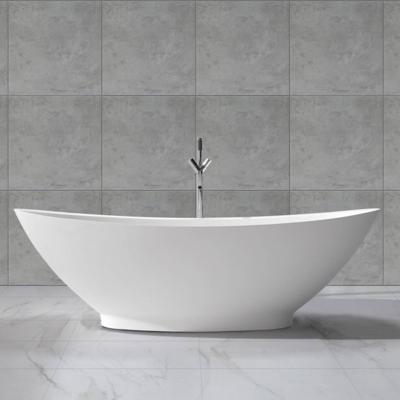 Vrijstaand Bad Solid Surface 186X82X59 cm Aqua Splash