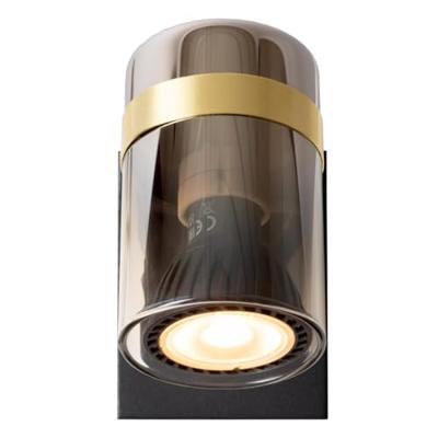 Lucide UPTON - Wandlamp - 1xGU10 - Fumé