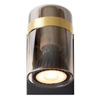 Lucide UPTON - Wandlamp - 1xGU10 - Fumé - thumbnail