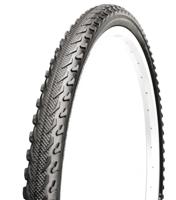 Deli Tire Voorvorkdeli 24x1.75 atb slick 47-507 zwart - thumbnail