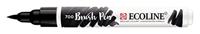 Royal Talens Ecoline Brushpen Zwart - thumbnail