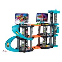 Toi-Toys Turbo racers parkeergarage met lift - thumbnail